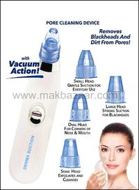 4 In 1 Blackhead Whitehead Extractor Remover Device, Acne, Pimple, Pore Cleaner, Vacuum Suction Tool With 4 Suction Head For Men And Women, Blackhead Remover Machine, Blackhead Remover ..